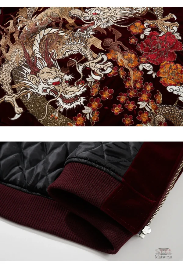 Veste Sukajan pour un look tendance