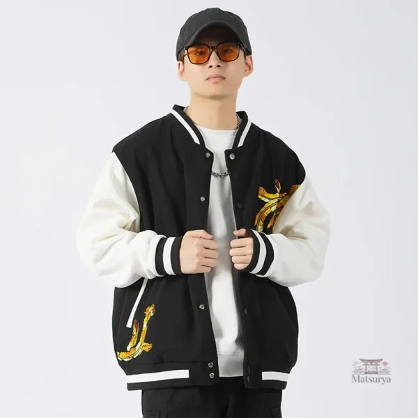Sukajan japonais tendance pour un look original et moderne