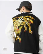 Veste inspirée du Japon, parfaite pour un style décontracté