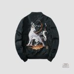 Sukajan Loup style japonais
