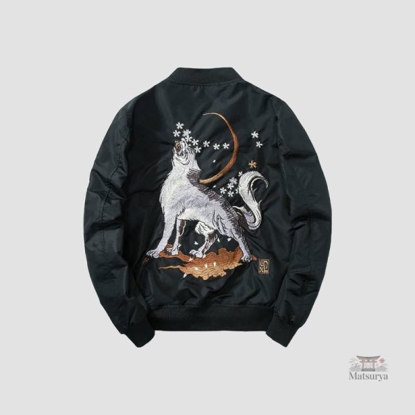 Sukajan Loup style japonais