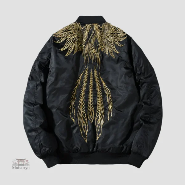 sukajan-japonais-phoenix-homme-1 Sukajan Japonais Phoenix pour homme