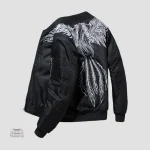 Veste sukajan avec motif de phoenix