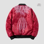 Veste traditionnelle japonaise avec phoenix