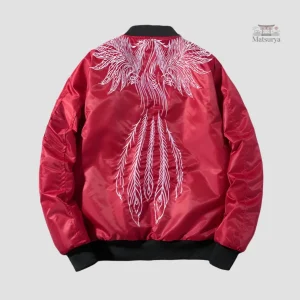 Veste traditionnelle japonaise avec phoenix