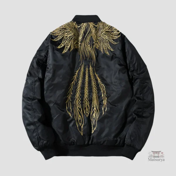 Style unique de sukajan pour hommes