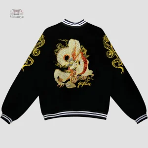 Sukajan léger Japan avec motifs traditionnels japonais