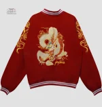 Veste sukajan légère inspirée de la culture japonaise
