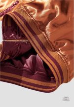 Veste tendance réversible avec motif lion distinctif