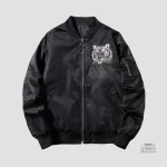 Veste japonaise Sukajan, motif tigre pour homme