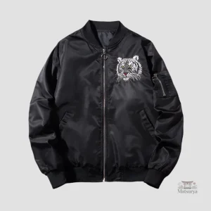 Veste japonaise Sukajan, motif tigre pour homme