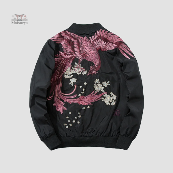 sukajan-phenix-1 Sukajan Phénix, veste japonaise traditionnelle