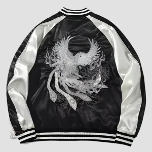 Sukajan Suzaku - Veste japonaise brodée au style unique