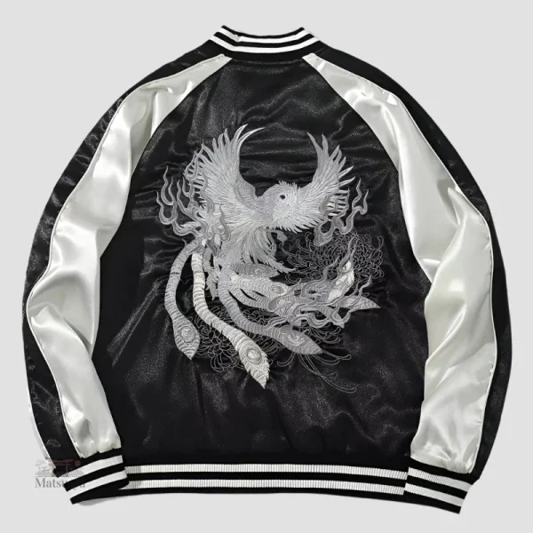 sukajan-suzaku-1 Sukajan Suzaku - Veste japonaise brodée au style unique