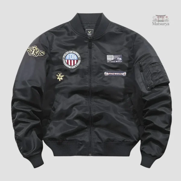 Veste Sukajan au design tigre
