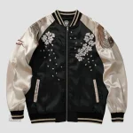 Veste Sukajan unisexe avec motifs uniques et colorés