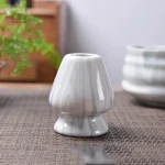 Accessoire élégant pour fouetter le thé matcha
