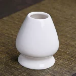 Support pratique pour fouet à matcha en art du thé