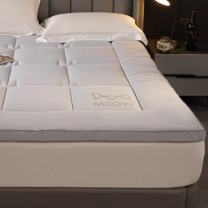Surmatelas en matière naturelle et respirante