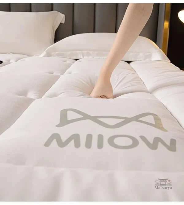 Surmatelas pratique pour les invités