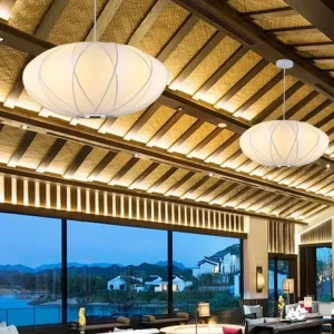 Suspension Japonaise Moderne