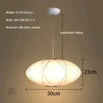 Luminaires design inspirés du Japon