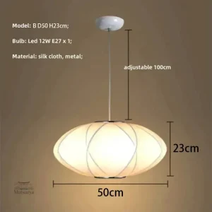 Luminaires design inspirés du Japon