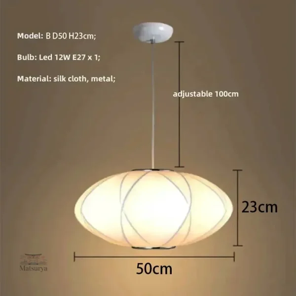 Luminaires design inspirés du Japon