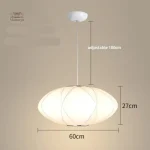 Décoration suspendue minimaliste japonaise