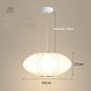 Décoration suspendue minimaliste japonaise