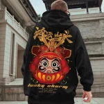Sweat Dessin Japonais en style moderne
