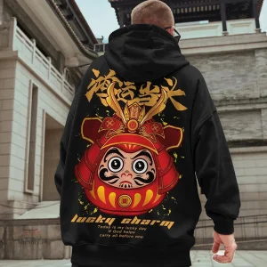 Sweat Dessin Japonais en style moderne