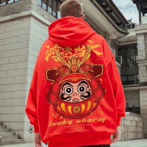 Sweat japonais avec motif inspiré du Japon