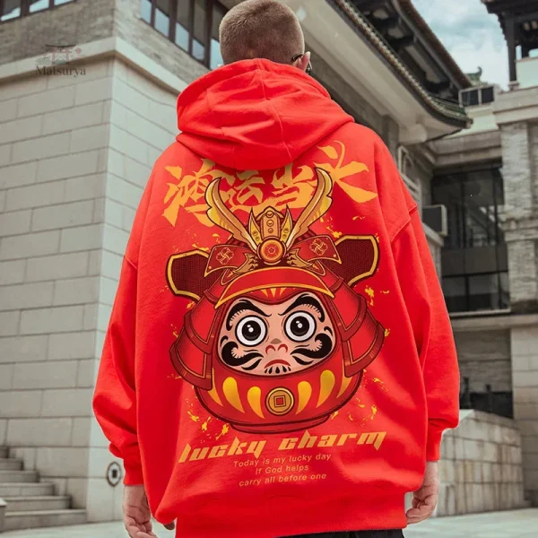 Sweat japonais avec motif inspiré du Japon