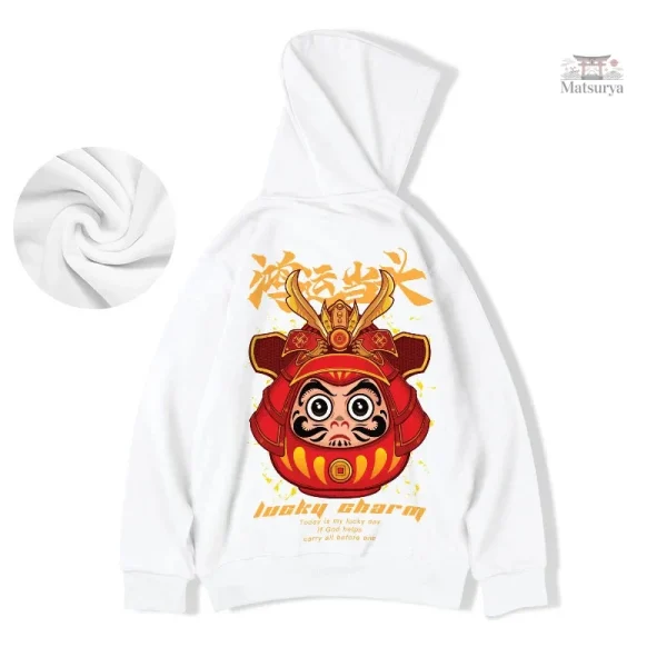 Sweat japonais tendance, parfait pour un look décontracté