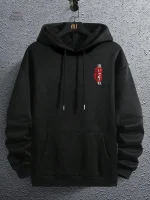 Sweat japonais au design dragon traditionnel