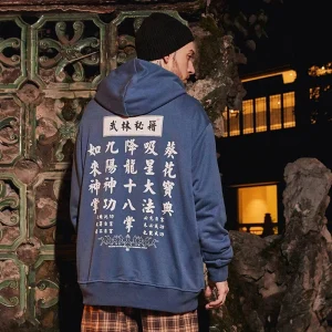 Sweat Ecriture Japonais en style contemporain
