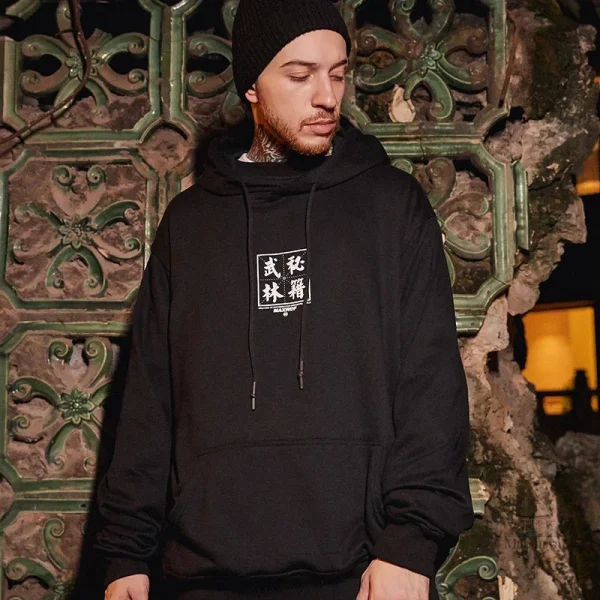Pull avec motifs inspirés du Japon