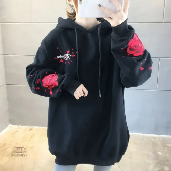 Pull japonais féminin alliant confort et originalité