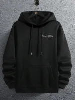 Sweat japonais à capuche avec motif unique