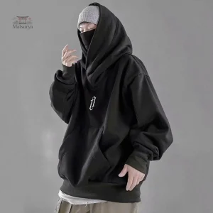 Sweat Japonais à Poche