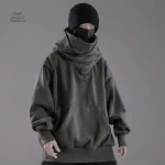 Sweat japonais avec poche pratique