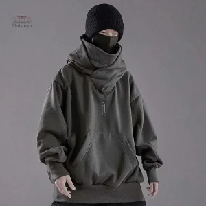 Sweat japonais avec poche pratique