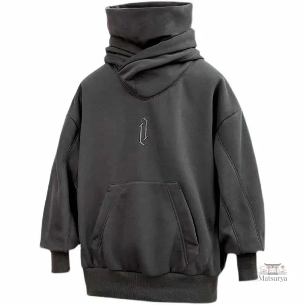 Sweat à capuche japonais en coton