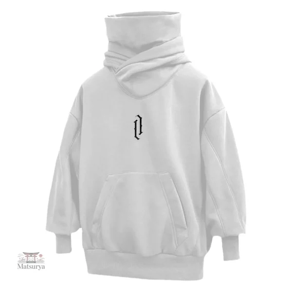 Pull japonais confortable avec poche