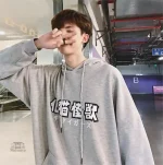 Mode japonaise : sweat avec illustration de chat comique