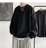Sweat japonais classique en coton confortable