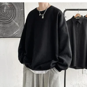 Sweat japonais classique en coton confortable