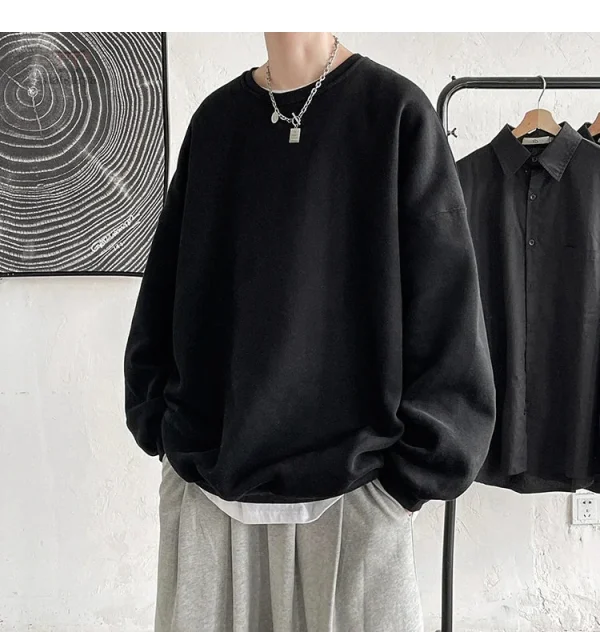 sweat-japonais-classique-1 Sweat japonais classique en coton confortable