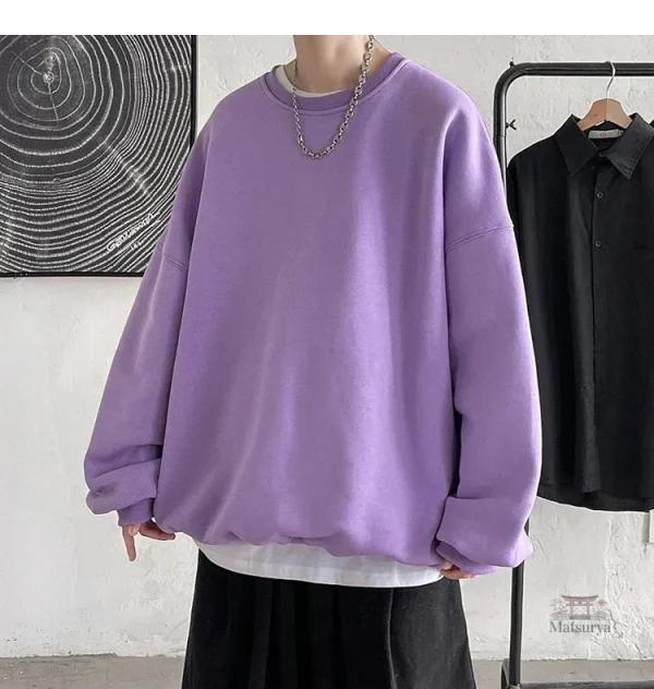 Sweat japonais, idéal pour les journées fraîches